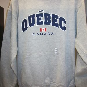 Hoody «Quebec» Gray