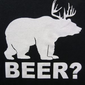 T-shirt «Beer?»
