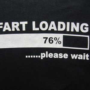T-shirt «Fart Loading»
