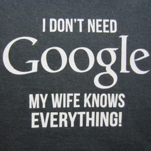 T-shirt «Google»