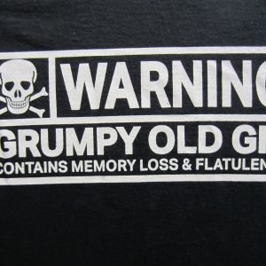 T-shirt «Grumpy Old Git»