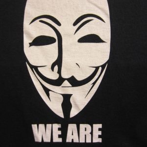 T-shirt «Anonymous»