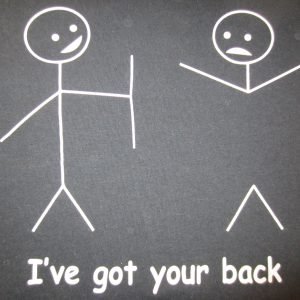 T-shirt «Got Your Back»