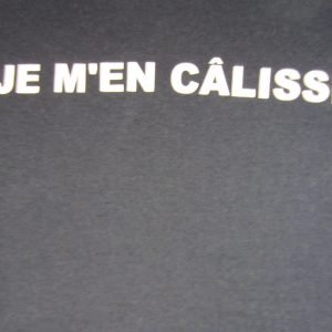 T-shirt «Je M'en Calisse»