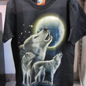 T-shirt «Loup Full Moon Howl»