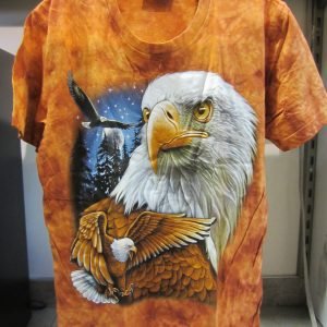 T-shirt «Loup Flying Eagle Tie Dye»