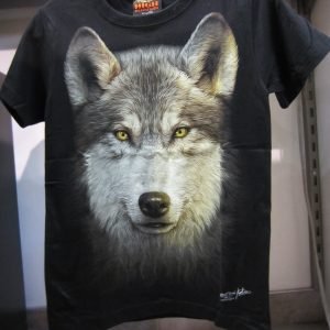 T-shirt «Loup High Definition Wolf»