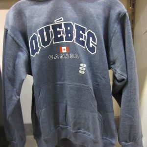 Hoody «Quebec» Denim Blue