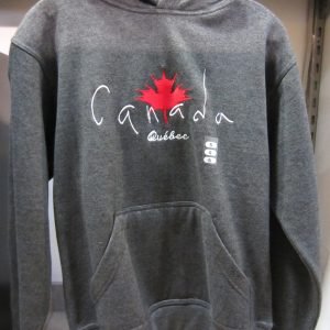 Hoody «Canada 2» Charcoal