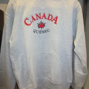Hoody «Canada 1» Gray