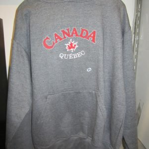 Hoody «Canada 1» Charcoal