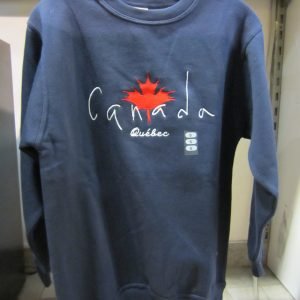 Crewneck «Canada 2» Navy