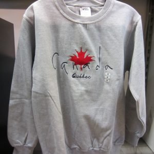 Crewneck «Canada 2» Gray