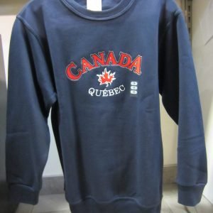 Crewneck «Canada 1» Navy