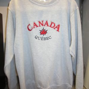 Crewneck «Canada 1» Gray