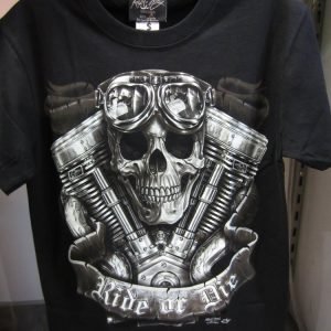 T-shirt «Loup Ride Or Die»