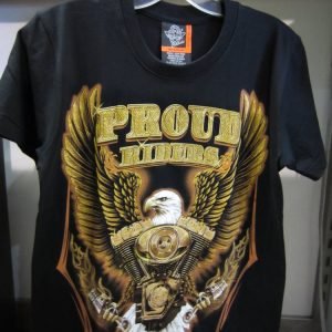 T-shirt «Loup Proud Riders»