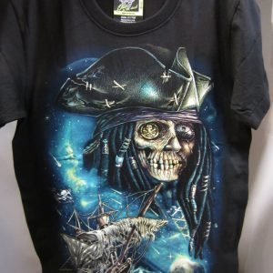 T-shirt «Loup Pirate Ship»