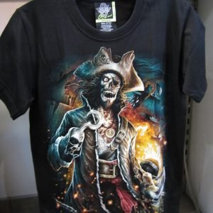 T-shirt «Loup Pirate Hook»