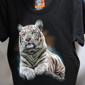 T-shirt «Loup White Tiger»