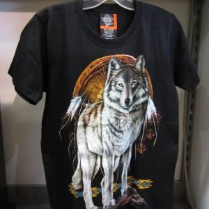 T-shirt «Loup Upright Dreamcatcher Wolf»