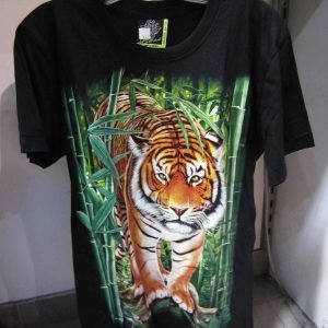 T-shirt «Loup Jungle Tiger»