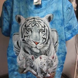 T-shirt «Loup Tiger Cubs Tie Dye»
