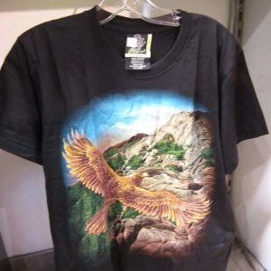 T-shirt «Loup Brown Eagle»