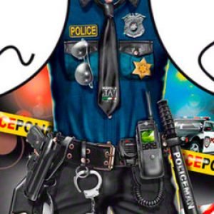 Tablier «Police Man»