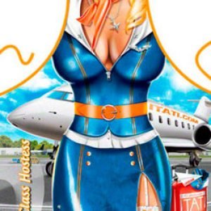 Tablier «Sexy Hostess»