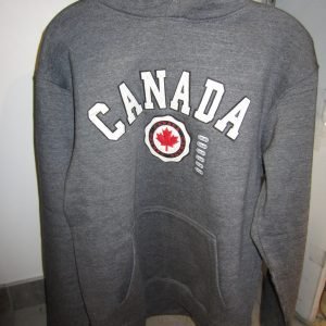 Hoody «Canada Applique» Charcoal