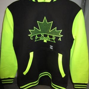 Hoody Youth «Canada Sport» Yellow