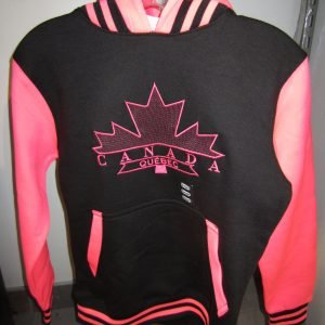 Hoody Youth «Canada Sport» Pink