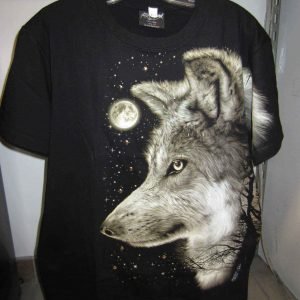T-shirt «Loup Wolf Tree Shadow»