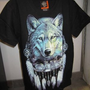 T-shirt «Loup Wolf Feathercatcher»