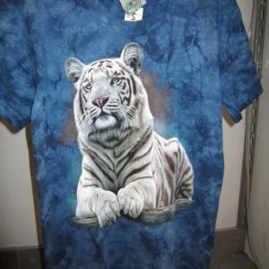 T-shirt «Loup White Tiger Tie Dye»