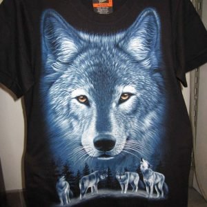 T-shirt «Loup Blue Wolf»