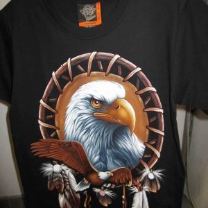 T-shirt «Loup Eagle Dreamcatcher»