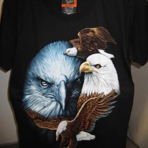 T-shirt «Loup Blue Eagle»
