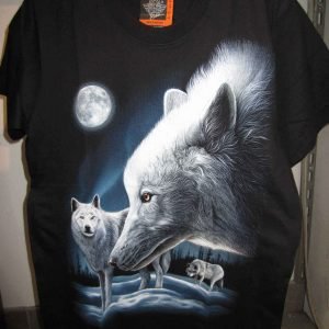 T-shirt «Loup Wintertime Wolf»