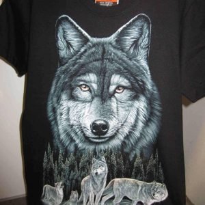 T-shirt «Loup Wolf Pack»