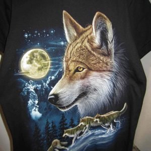 T-shirt «Loup Wolfpack»