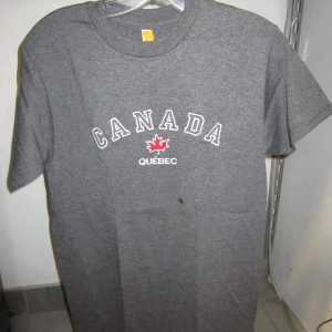 T-shirt «Canada 3 Charcoal»