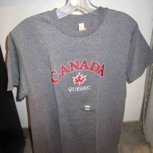 T-shirt «Canada 1 Charcoal»