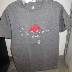 T-shirt «Canada 2 Charcoal»