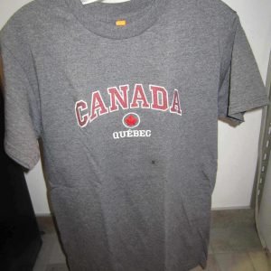 T-shirt «Canada 4 Charcoal»