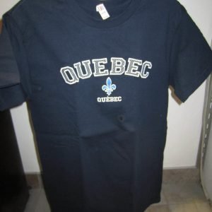 T-shirt «Quebec 1 Navy»