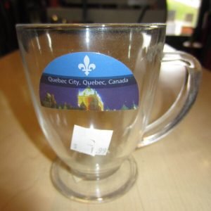 Tasse Quebec Cup