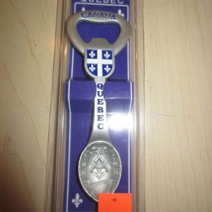 Cuillère Souvenir Quebec Spoon