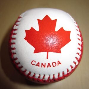 Balle de Baseball Canada